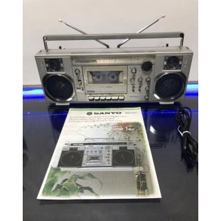 SANYO - SANYO サンヨー MR-V8昭和レトロ中古美品メンテナンス済みの