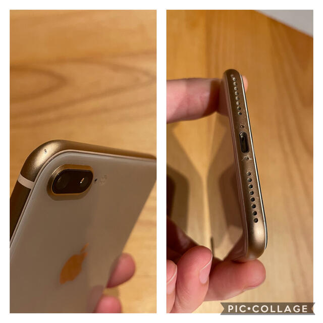 iPhone8 plus 64GB iPhone 8 gold 2