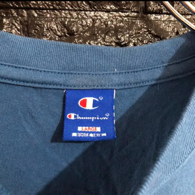 Champion(チャンピオン)の古着 Champion チャンピオン ノースリーブ タンクトップ Tシャツ メンズのトップス(Tシャツ/カットソー(半袖/袖なし))の商品写真