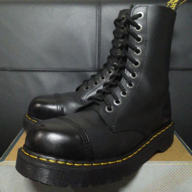 【専用】Dr.Martens BXB UK7 厚底 スチールトゥ 8761