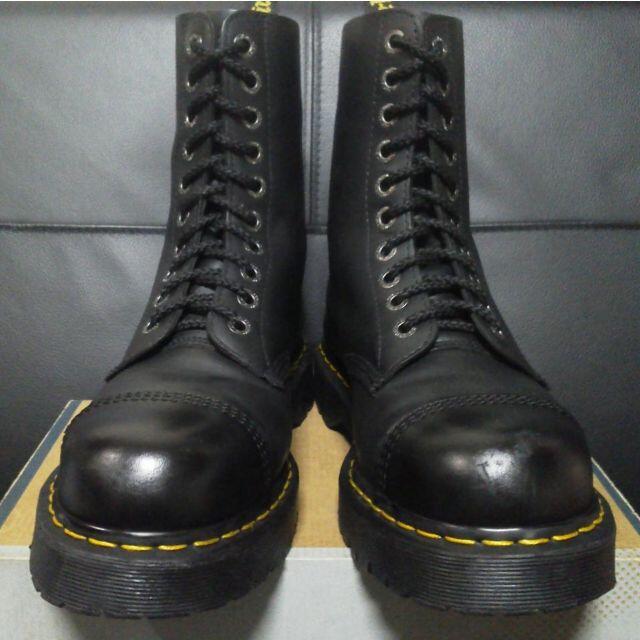 【専用】Dr.Martens BXB UK5 黒 厚底 スチールトゥ JADON