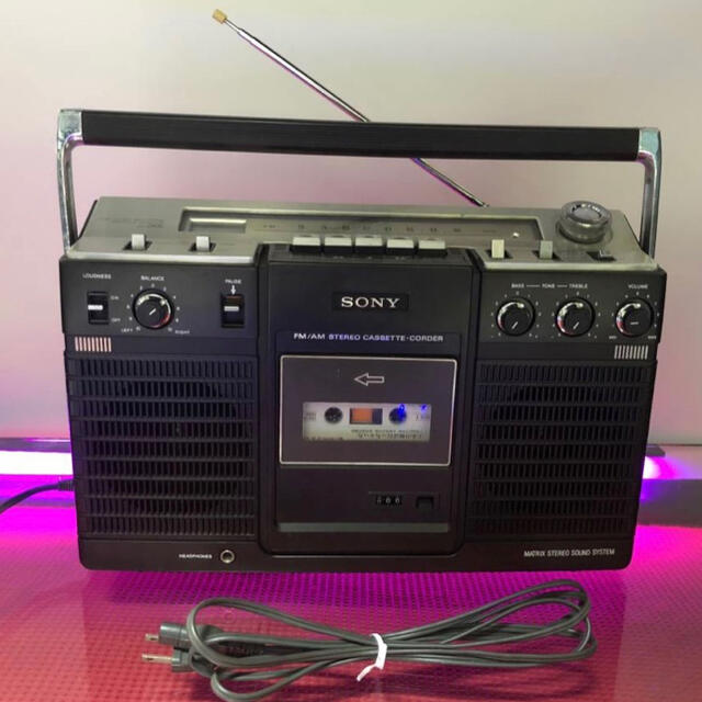 SONY - SONY ソニー CF-2400 高級ラジカセ レトロ メンテナンス済み