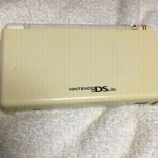 ニンテンドーDS(ニンテンドーDS)の任天堂　DS lite ジャンク(携帯用ゲーム機本体)