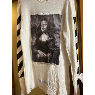 オフホワイト(OFF-WHITE)のオフホワイト　モナリザロンT(Tシャツ/カットソー(七分/長袖))