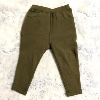 フタフタ(futafuta)の新品　サルエル裏起毛パンツ フタフタ ９０(パンツ/スパッツ)