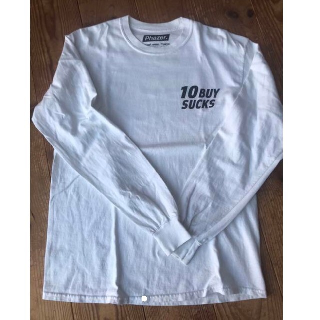 Phazer tokyo 10BUY SUCKS ロンT size-M