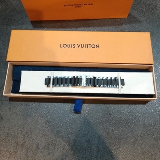 ルイヴィトン(LOUIS VUITTON)のタンブール GM ステンレス コンビブレスレット　時計(腕時計(アナログ))