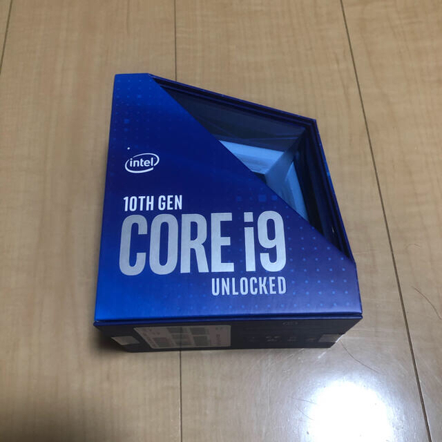 PC/タブレットcpu i9-10900k