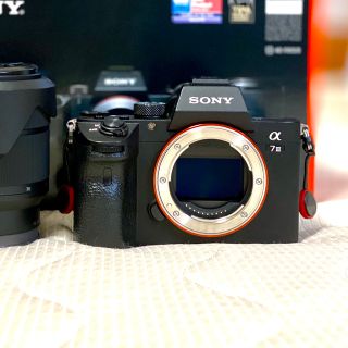 ソニー(SONY)の⭐︎美品⭐︎SONY ILCE-7M3(ミラーレス一眼)