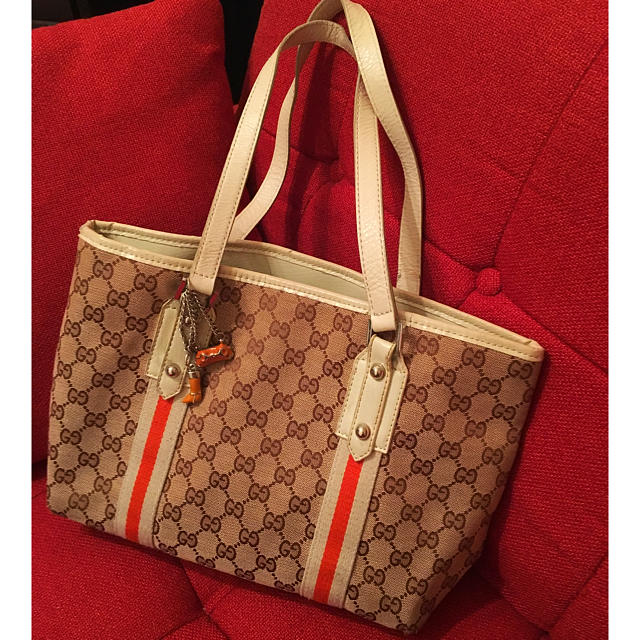 Gucci(グッチ)の定番♡グッチトートバッグ レディースのバッグ(トートバッグ)の商品写真