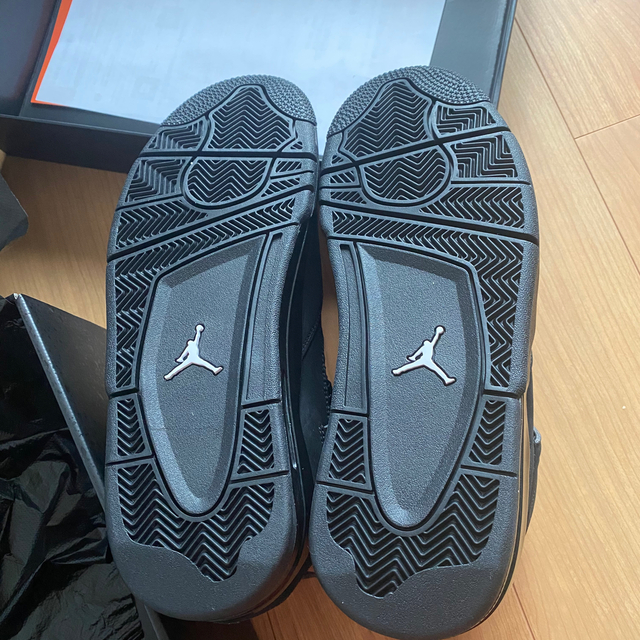 NIKE(ナイキ)のエアジョーダン4 ブラックキャット メンズの靴/シューズ(スニーカー)の商品写真