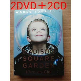ラルクアンシエル(L'Arc～en～Ciel)のラルク L'Arc MADISON SQUARE DVD マディソン(ミュージック)