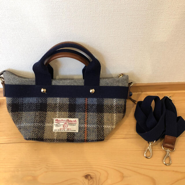 Harris Tweed(ハリスツイード)のHarris Tweed  2wayバッグ レディースのバッグ(ショルダーバッグ)の商品写真