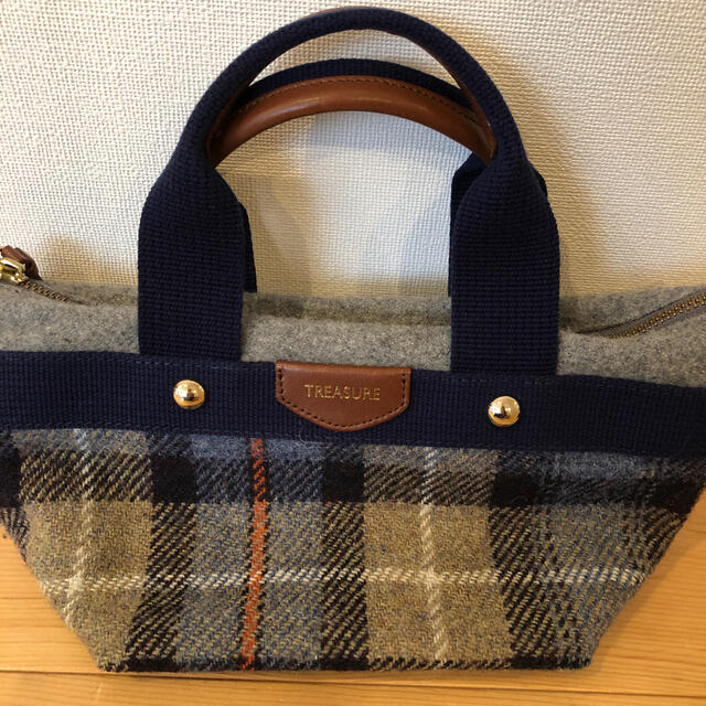 Harris Tweed(ハリスツイード)のHarris Tweed  2wayバッグ レディースのバッグ(ショルダーバッグ)の商品写真