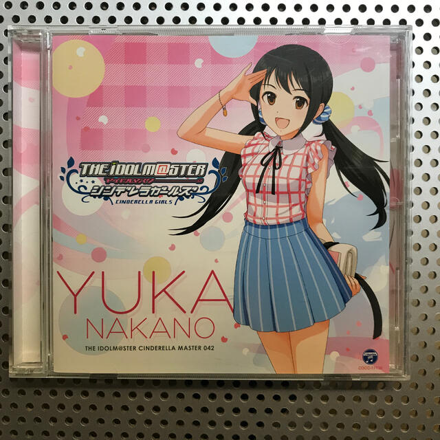 BANDAI NAMCO Entertainment(バンダイナムコエンターテインメント)のTHE IDOLM＠STER CINDERELLA MASTER 042中野有香 エンタメ/ホビーのCD(アニメ)の商品写真