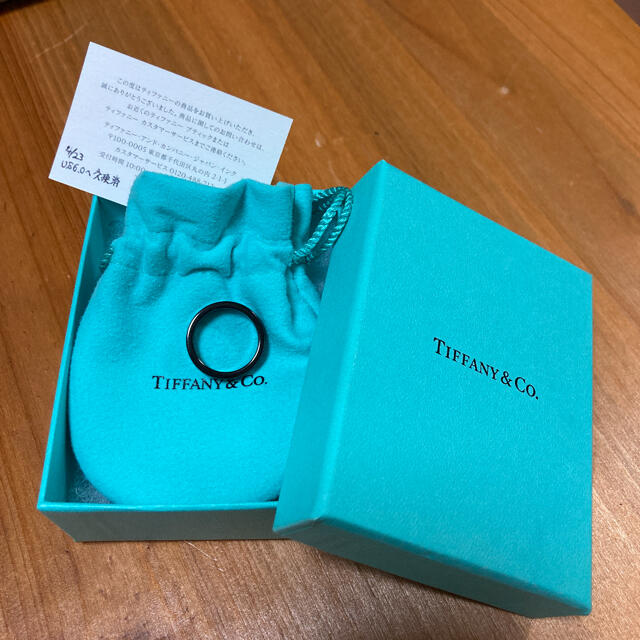 Tiffany & Co.(ティファニー)のTiffany リング レディースのアクセサリー(リング(指輪))の商品写真