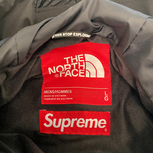送料込　Supreme TNF S Logo Mountain Jacket L