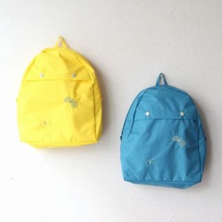 mina perhonen - 新品。ミナペルホネン 蝶々刺繍のキッズリュック