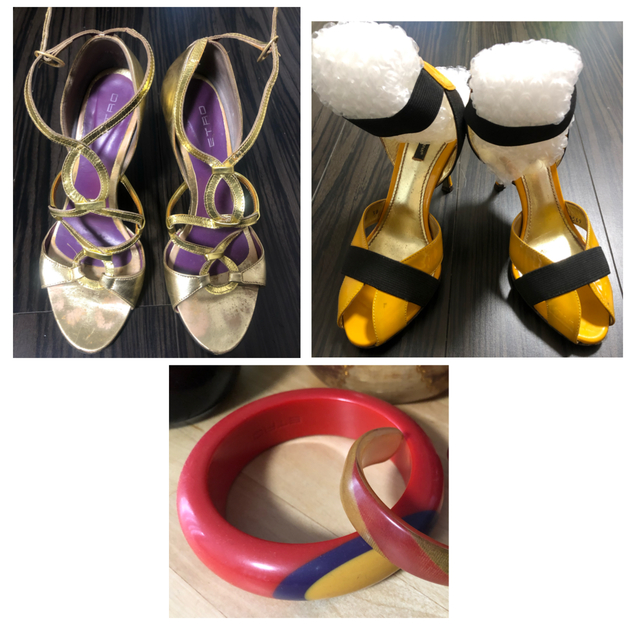 ETRO(エトロ)のETRO サンダル　ブレスレット　D&G サンダル レディースの靴/シューズ(サンダル)の商品写真