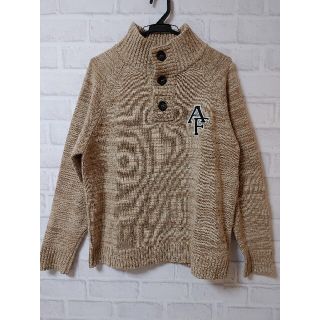 アバクロンビーアンドフィッチ(Abercrombie&Fitch)のアバクロンビー&フィッチ　アバクロ　ニット　セーター　ハーフジップ　ボタン(ニット/セーター)