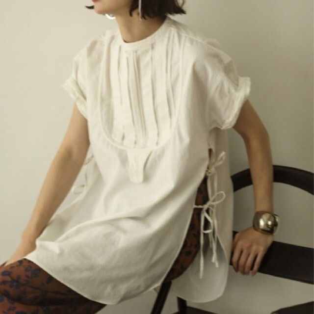 TODAYFUL(トゥデイフル)の【最終値下げ】TODAYFUL half sleeve dress shirt  レディースのトップス(シャツ/ブラウス(半袖/袖なし))の商品写真