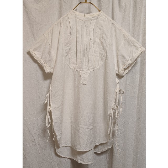 TODAYFUL(トゥデイフル)の【最終値下げ】TODAYFUL half sleeve dress shirt  レディースのトップス(シャツ/ブラウス(半袖/袖なし))の商品写真