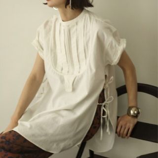 トゥデイフル(TODAYFUL)の【最終値下げ】TODAYFUL half sleeve dress shirt (シャツ/ブラウス(半袖/袖なし))