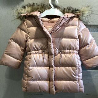 ギャップ(GAP)のGAP Baby ピンクダウンコート♡(コート)