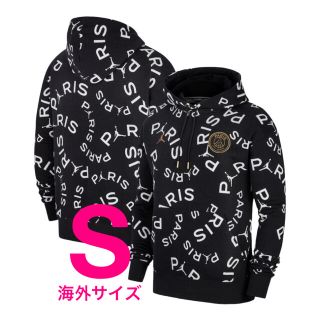 ナイキ(NIKE)の海外Sサイズ【新品】NIKE PSG JORDAN Hoodie パーカー(パーカー)