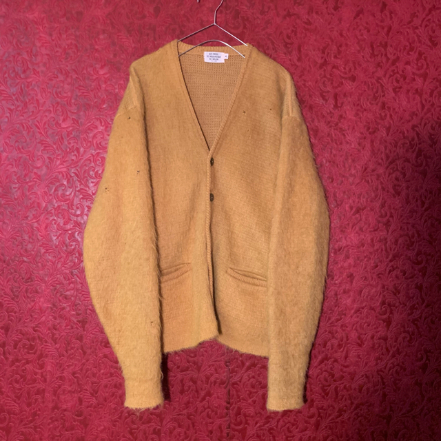 60's vintage mohair cardigan モヘア カーディガン