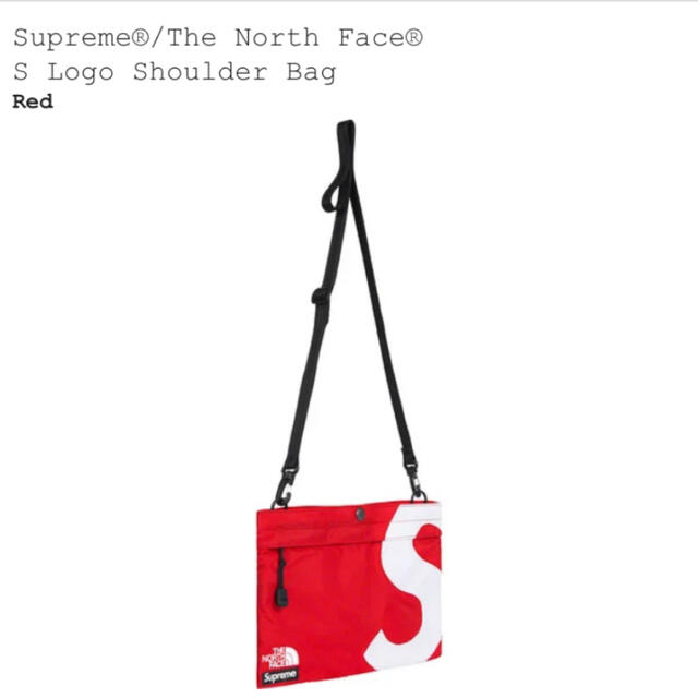 supreme  the north face  ショルダーバッグ　サコッシュ