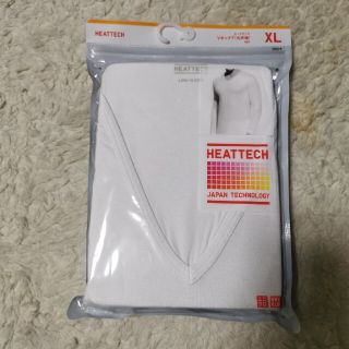 ユニクロ(UNIQLO)のユニクロヒートテック V ネック T 9分袖(その他)