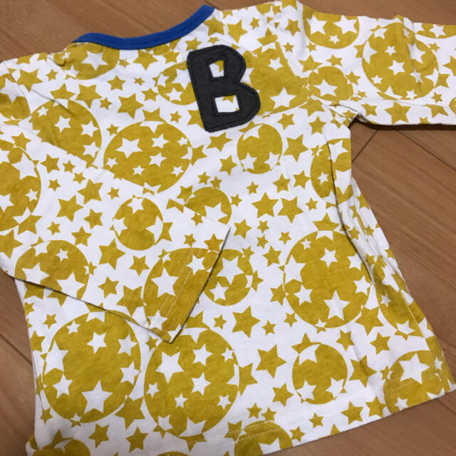 BOBSON(ボブソン)のボブソン男の子ロンT80 キッズ/ベビー/マタニティのベビー服(~85cm)(Ｔシャツ)の商品写真