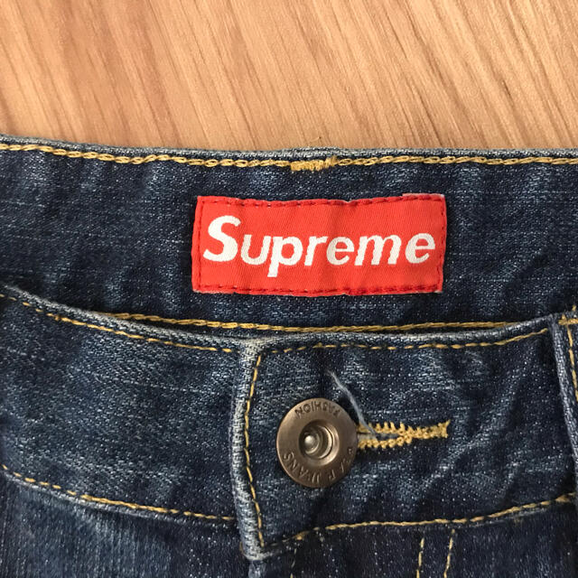 Supreme ジーンズ　メンズ　ヴィンテージ