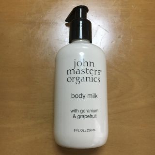 ジョンマスターオーガニック(John Masters Organics)のG&GボディミルクN(ゼラニウムアンドグレープフルーツ)236ml(ボディローション/ミルク)