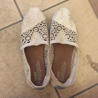 トムズ(TOMS)のTOMSレディース靴(スリッポン/モカシン)