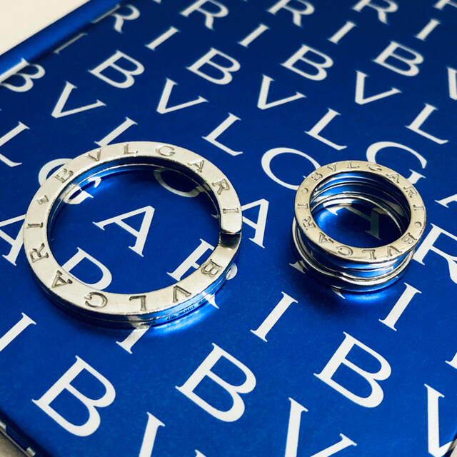 BVLGARI ビーゼロワン  リング キーリング 正規品