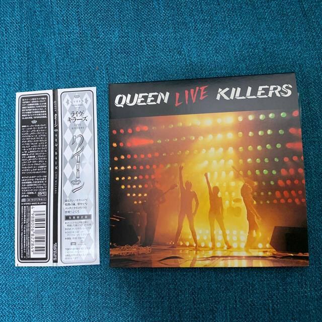 QUEEN LIVE KILlERS 生産限定盤　紙ジャケット エンタメ/ホビーのCD(ポップス/ロック(洋楽))の商品写真