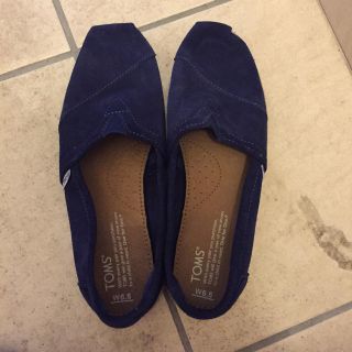 トムズ(TOMS)のTOMSレディース靴(スリッポン/モカシン)