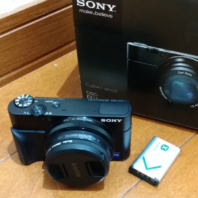 ソニー　DSC-RX100　カスタム品!コンパクトデジタルカメラ