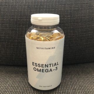 マイプロテイン(MYPROTEIN)のマイプロテイン   ESSENTIAL OMEGA-3  250錠(ビタミン)