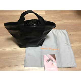 エルベシャプリエ(Herve Chapelier)のエルベシャプリエ　1027ve  ヴェルニ　エナメル (トートバッグ)