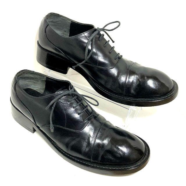 Yohji Yamamoto - KOJI KUGA 久我浩二 24.5cm 本革製 革靴 ストレート