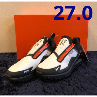 ナイキ NIKE エアマックス 270G シールド 27.0㎝ ゴルフシューズ