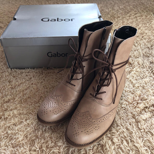 ネットオンラインストア 新品＊ガボール gabor メダリオンレースアップ