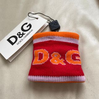 ドルチェアンドガッバーナ(DOLCE&GABBANA)の新品☆D&G リストバンド(バングル/リストバンド)