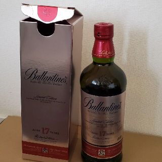 バランタイン17年 リミッティドエディション(ウイスキー)