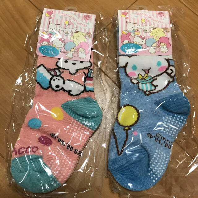 サンリオ(サンリオ)の☆しらほし姫様専用☆ キッズ/ベビー/マタニティのこども用ファッション小物(靴下/タイツ)の商品写真