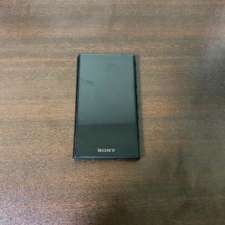 ウォークマン(WALKMAN)のSONY WALKMAN black NW-A105 16GB(ポータブルプレーヤー)