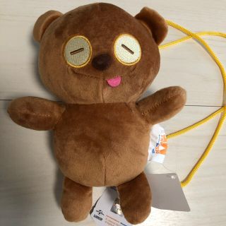 ミニオン(ミニオン)のティム　ぬいぐるみバッグ(キャラクターグッズ)